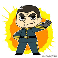 saigou-takamori-Military-uniform（軍服姿の西郷隆盛）