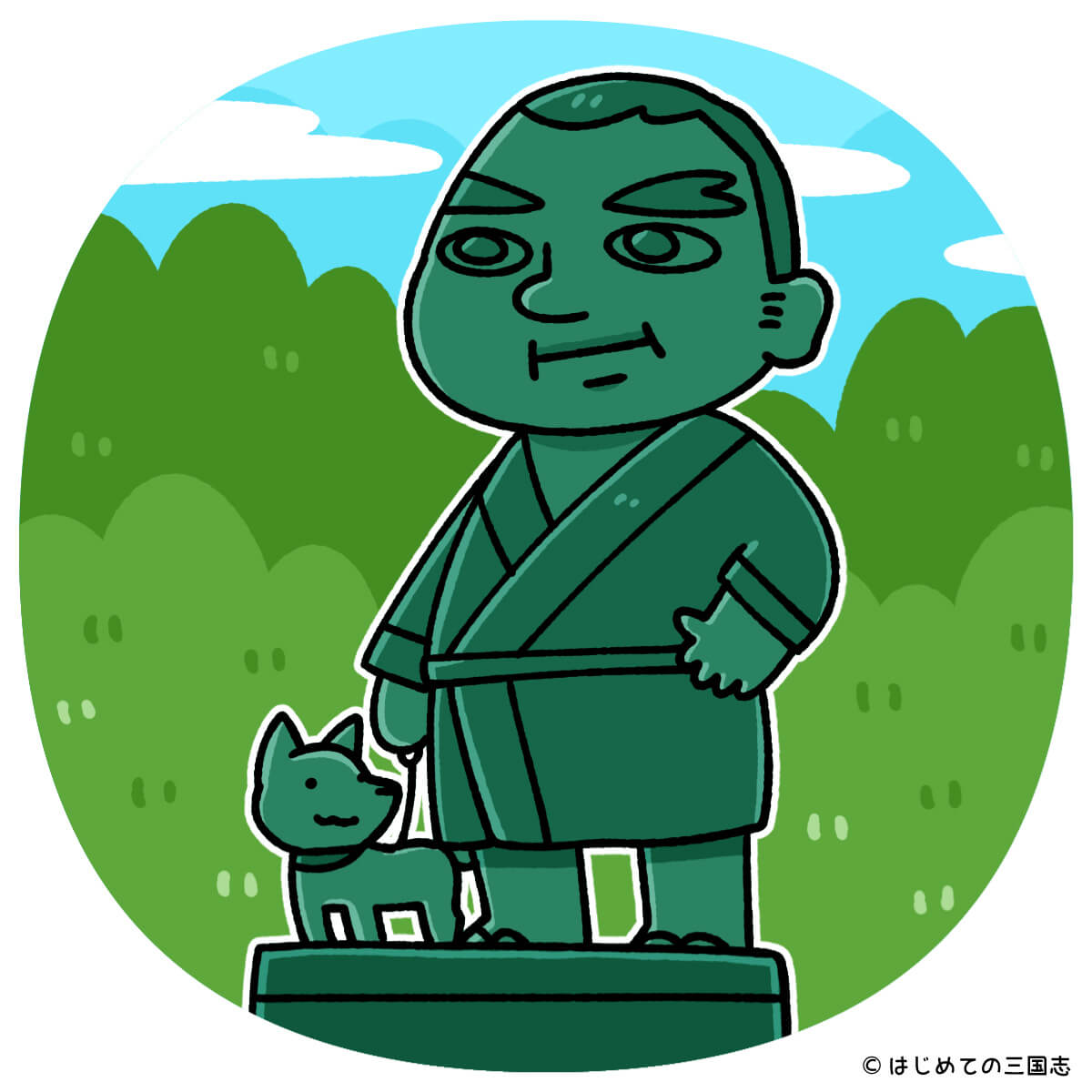 takamori-saigo-statue（西郷隆盛像）