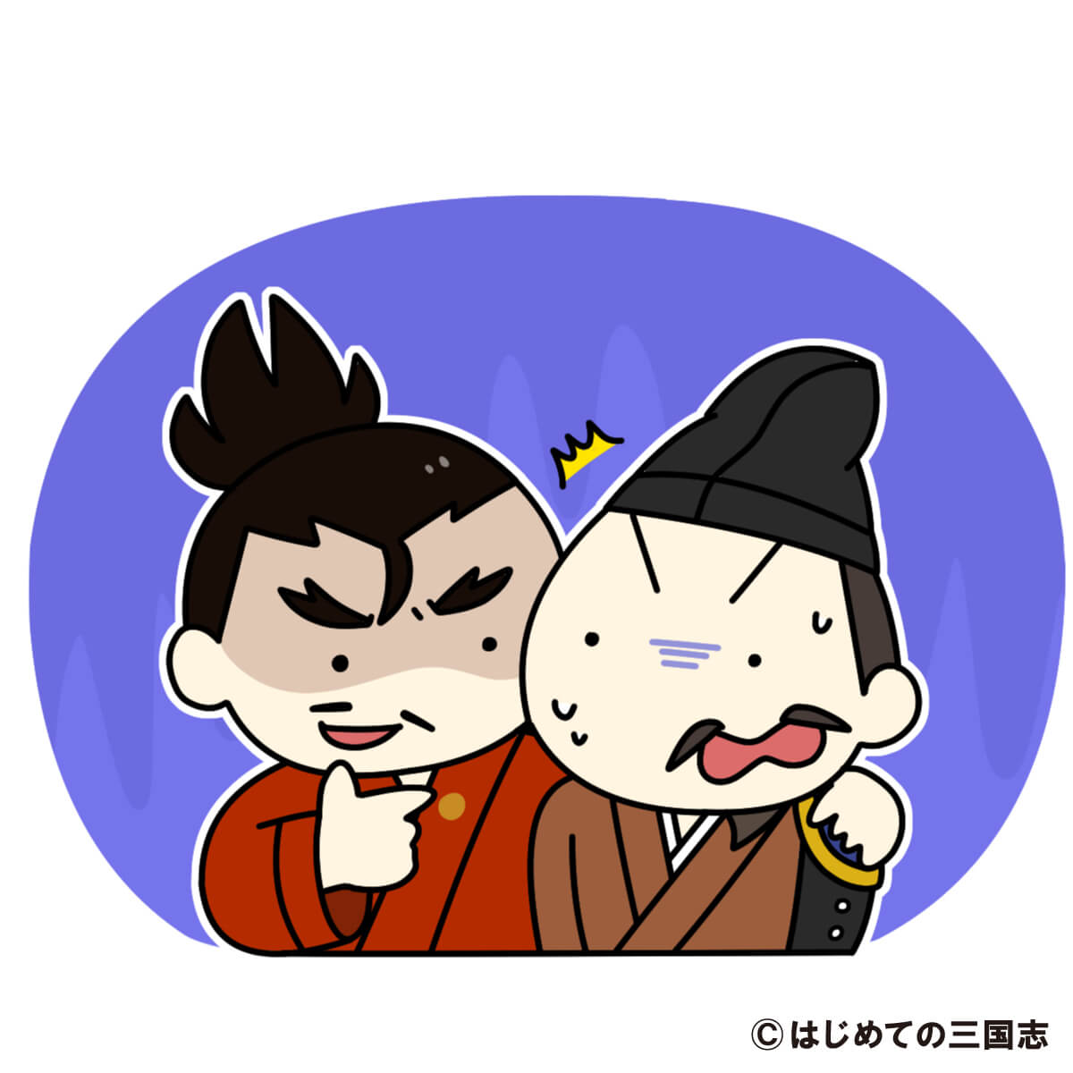 tokugawa-oda（織田信長と徳川家康）