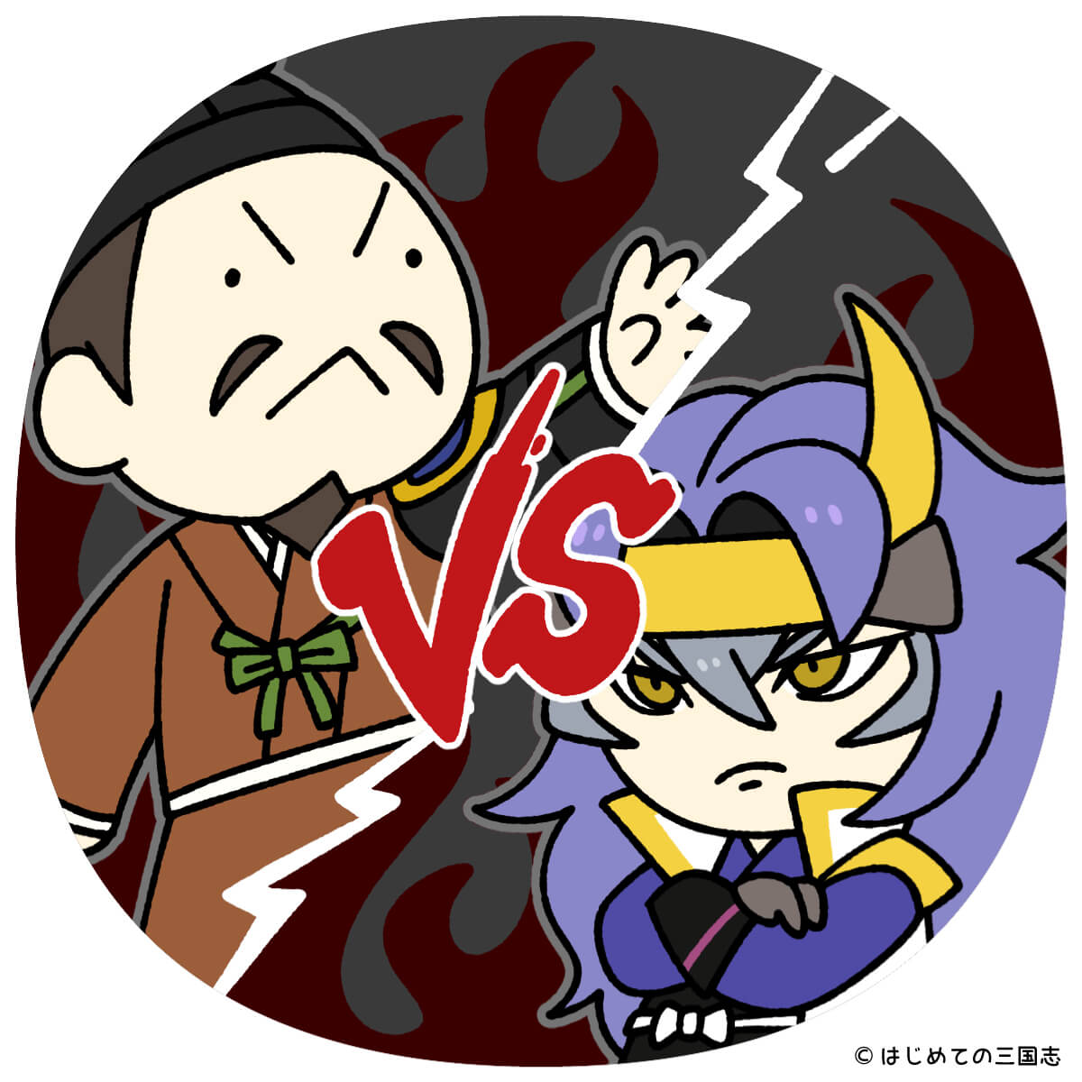 徳川家康vs石田三成（関ヶ原の戦い）
