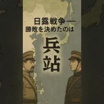 日露戦争の勝敗を決めた兵站 サムネイル