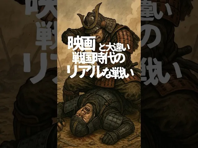 映画とは大違い！戦国時代のリアルな戦い サムネイル