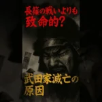 勝頼の判断ミス連発！武田家が崩壊した本当の理由とは サムネイル