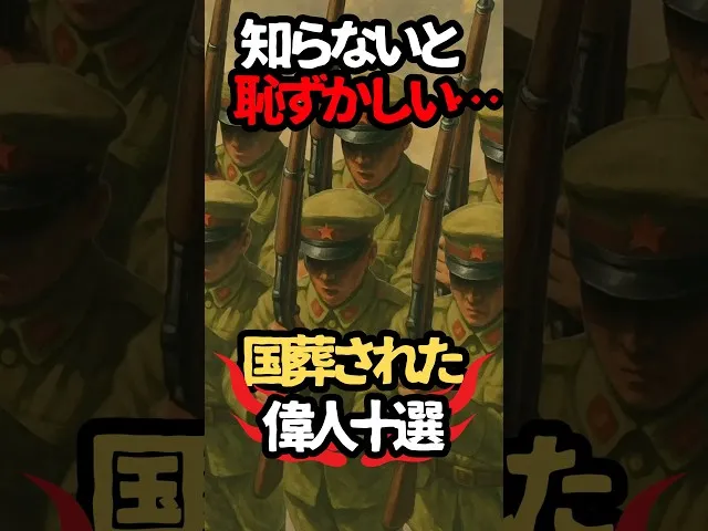 国葬された日本人たち10選…その条件と偉業とは？【西郷隆盛や山本五十六】 サムネイル