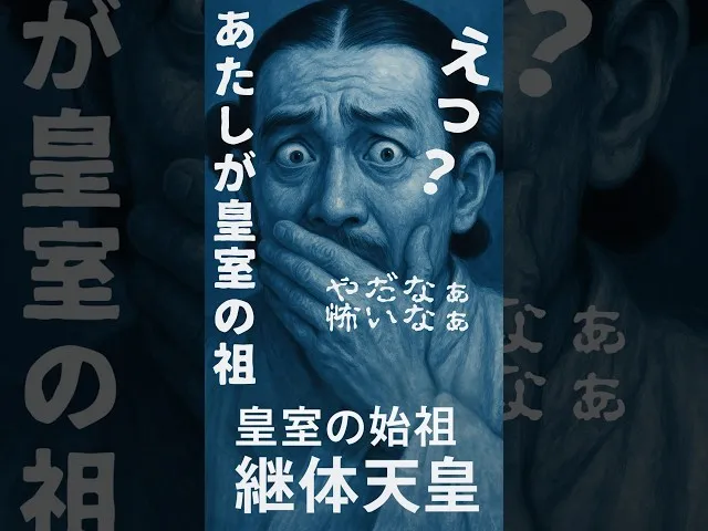 天皇家が一度絶えた！？謎多き継体天皇とは サムネイル
