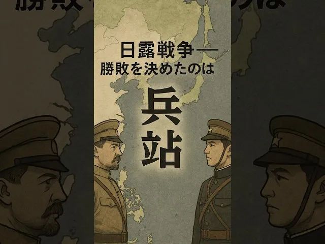 日露戦争の勝敗を決めた兵站 サムネイル1