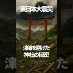 神社だけが無傷！ 東日本大震災の不思議な現象 サムネイル