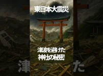 神社だけが無傷！ 東日本大震災の不思議な現象 サムネイル