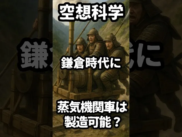 鎌倉時代の機関車 サムネイル