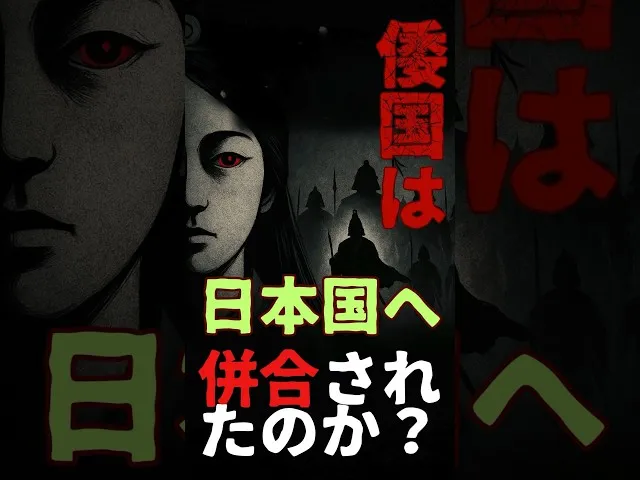 倭国は大和朝廷に滅ぼされ、日本国に併合されたのか？ サムネイル