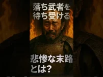 落ち武者を待ち受ける悲惨な末路とは？ サムネイル