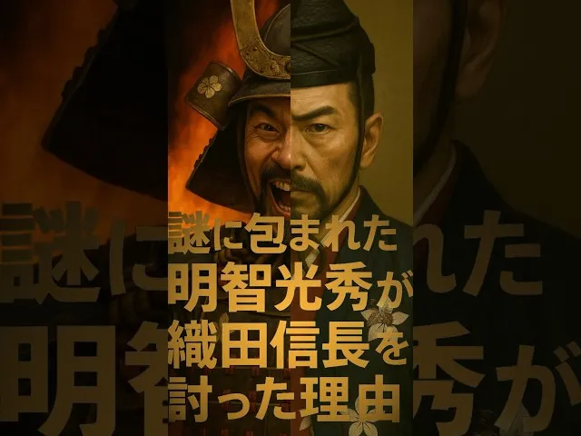 謎に包まれた明智光秀が織田信長を討った理由 サムネイル