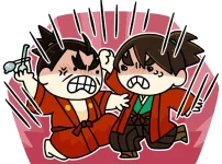 織田信長と喧嘩をする織田信勝