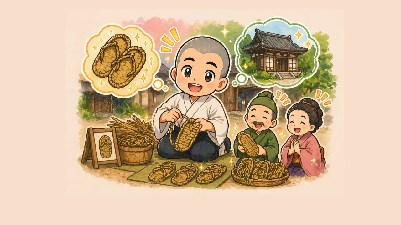あの「一休さん」が生活のためにやっていた意外な副業とは?(生配信に利用した資料キャプチャ)