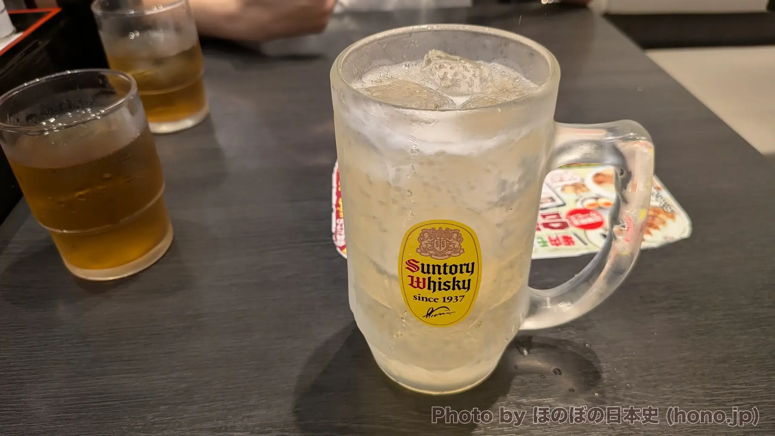 喜多方ラーメン坂内(大森東口店)とハイボール